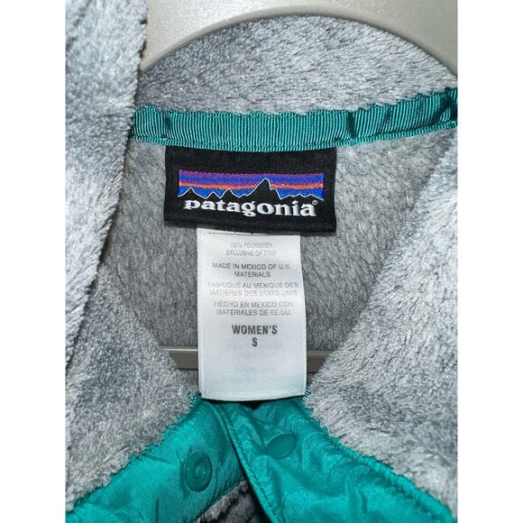 Patagonia Synchilla Snap T Fleece Pullover Gray - size Small - Picture 3 of 6